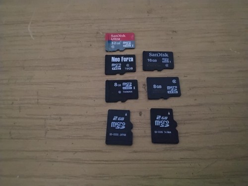 Pacchetto joblot micro - , sd