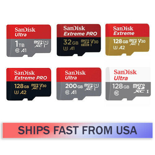 Sandisk microsd scheda - sandisk,