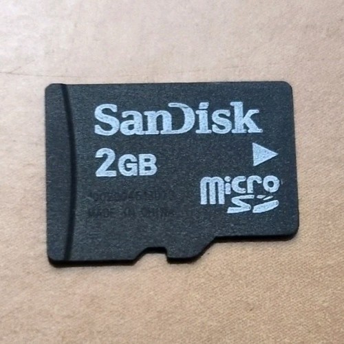 Sandisk microsd 2gb scheda - sandisk,