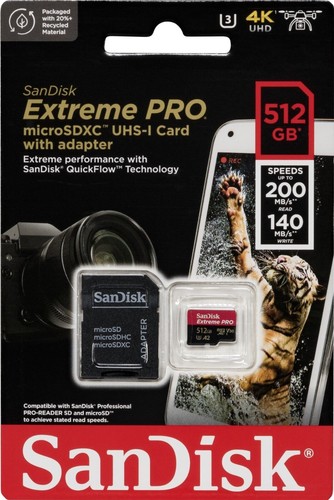 Nuovo 512gb sandisk - nuovo:,