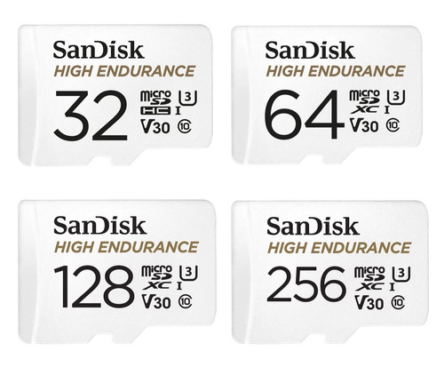 Scheda sandisk high endurance - sandisk,