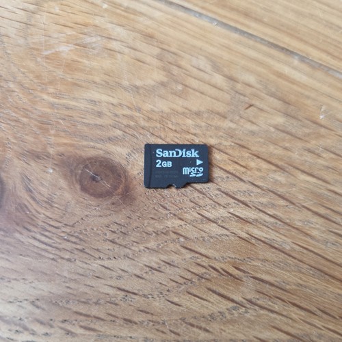 Scheda micro sandisk 2gb - sd,