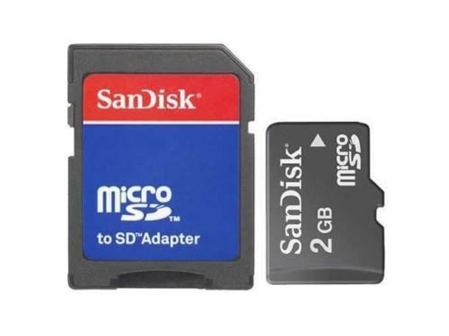 Lotto memorie micro - memorie, sandisk