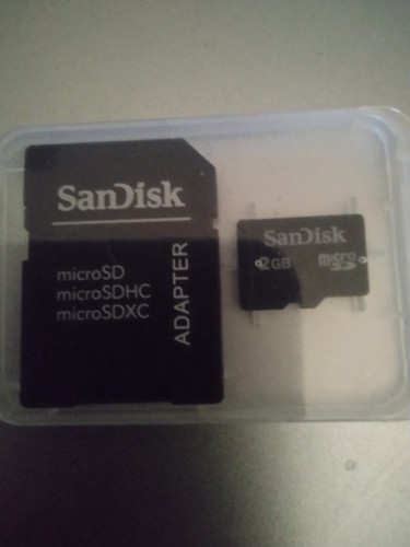 Memoria micro sandisk - sd, 2gb