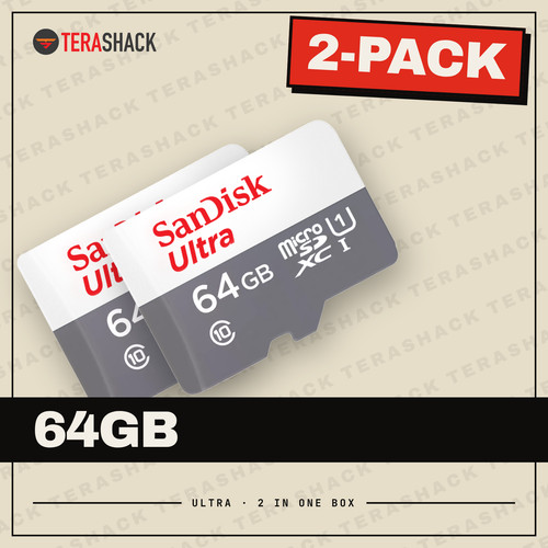 Sandisk ultra 64gb - sandisk, scheda
