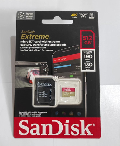 Scheda memoria sandisk - scheda, di
