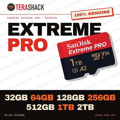 Sandisk extreme pro scheda - extreme, di