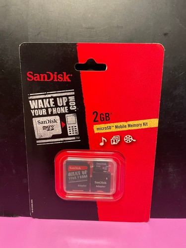 Scheda digitale sandisk micro - scheda,