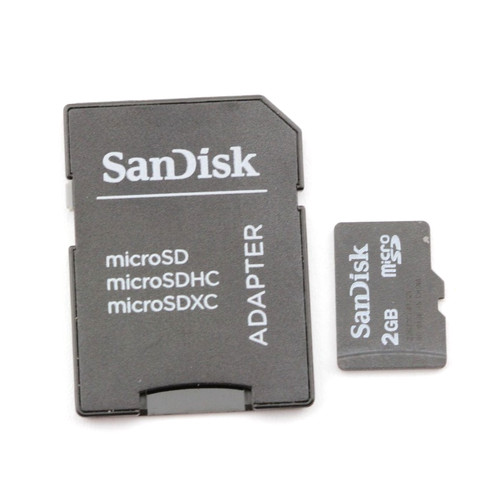 Sandisk 2gb scheda - 2gb,