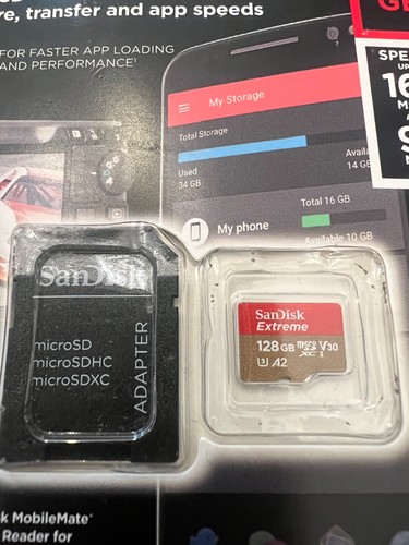 Scheda memoria sandisk - di,