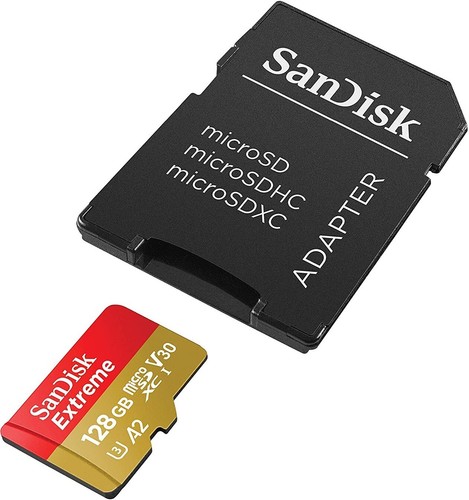 New 128gb sandisk extreme - new,