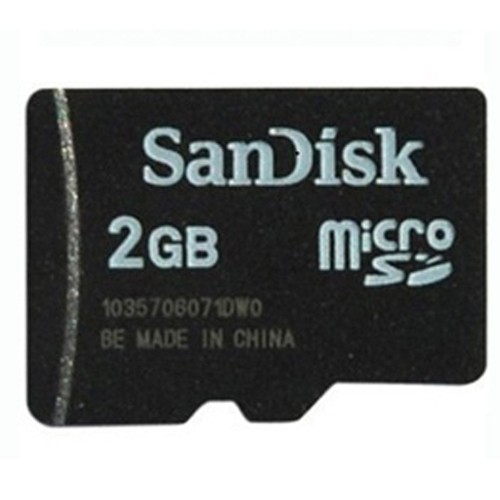 100 per sandisk microsd - 2, gb