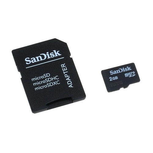 Memoria micro sandisk 2gb - sandisk,