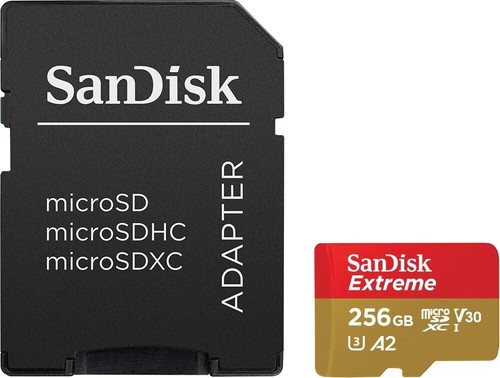 Nuovo 256gb sandisk - 256gb, extreme
