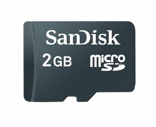 Memoria micro sandisk 2gb - micro,