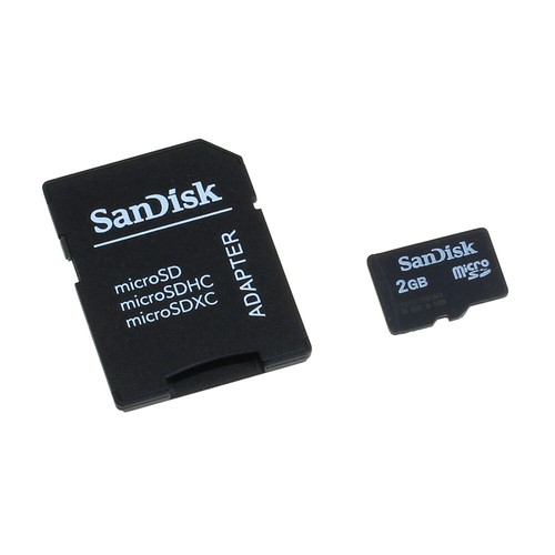 Scheda memoria sandisk 2 - di, sd