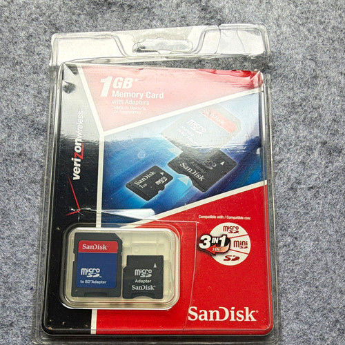 Scheda microsd sandisk 1gb - microsd,