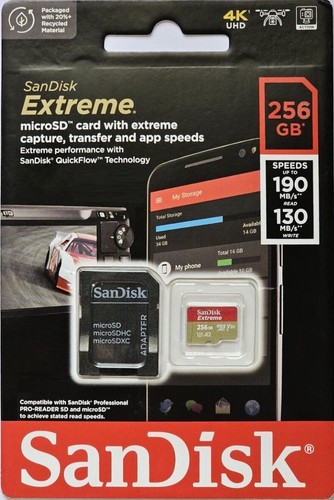 Nuovo 256gb sandisk - nuovo,
