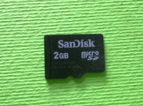 Memory card micro sandisk - memory,