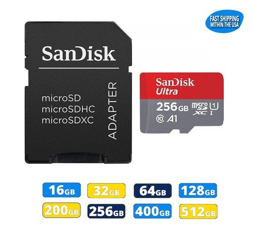 Sandisk micro card ultra - micro, sd