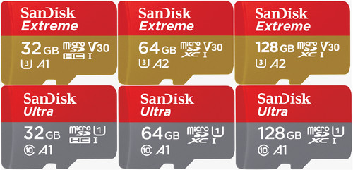Sandisk gb 128 - 32,