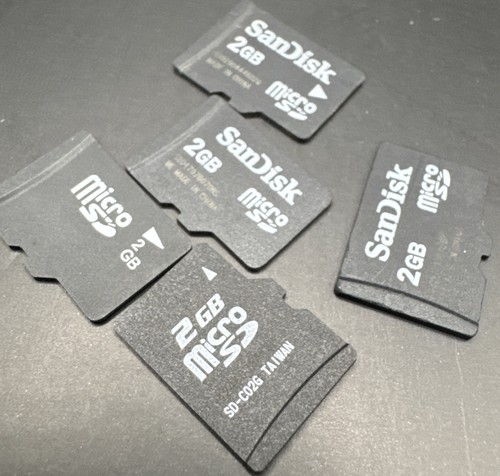 Schede memoria micro - 5,