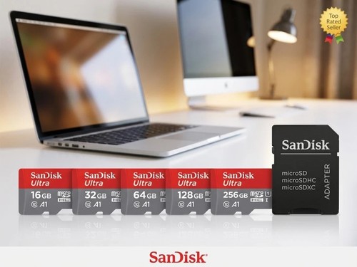 Sandisk scheda micro v30 - micro, u3