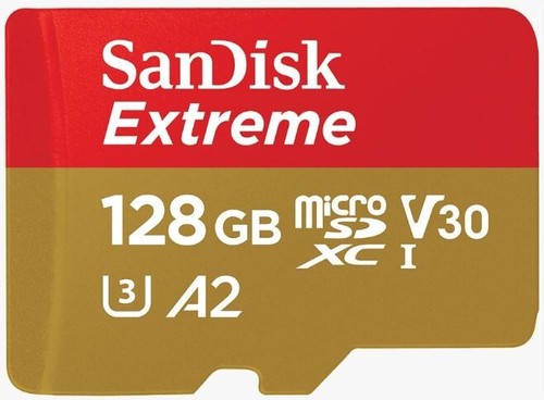 Sandisk extreme 128 - sandisk, |