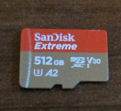 Scheda micro sandisk - sd, a2