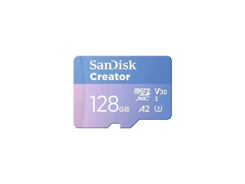 Sandisk 128gb creator scheda - sandisk,
