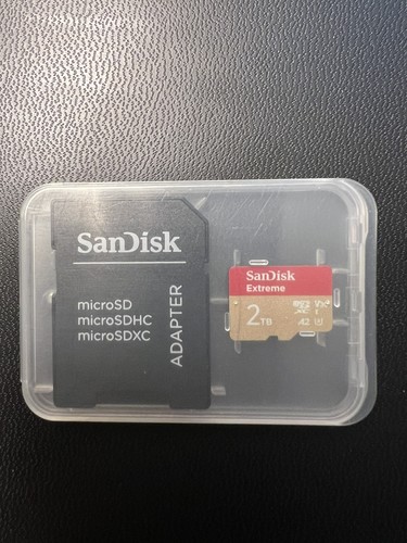 Sandisk 2tb micro - sandisk,