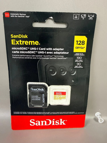 Sandisk extreme 128 - sandisk, |