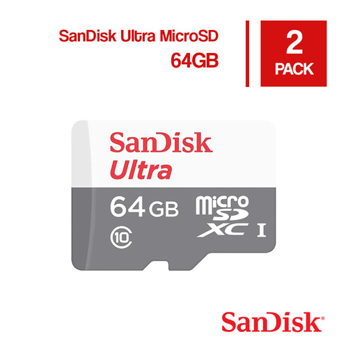 Sandisk ultra 64gb scheda - sandisk,