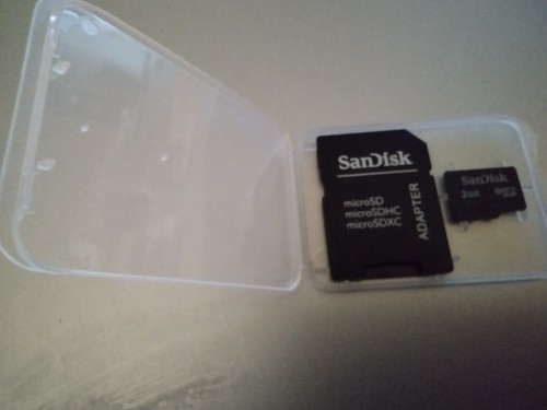 Memoria micro sandisk 2gb - micro,