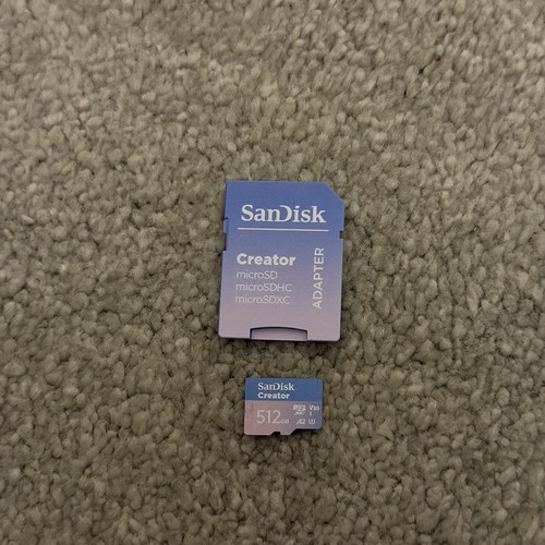Sandisk creator scheda micro - scheda,
