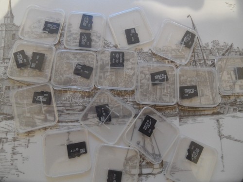 Lotto pacchetto memoria schede