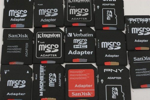 Scheda memoria micro con - di, sd