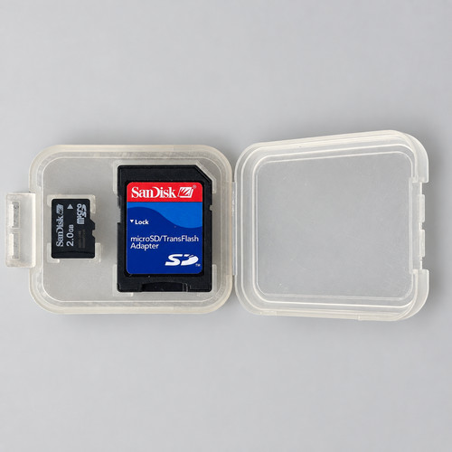 Scheda memoria microsd - scheda, di