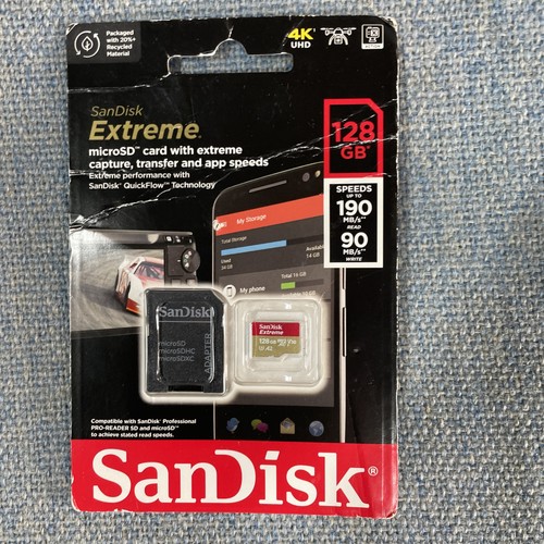 Sandisk extreme 128 - |,