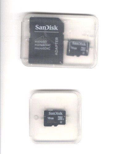 Sandisk micro card 16gb - sandisk,