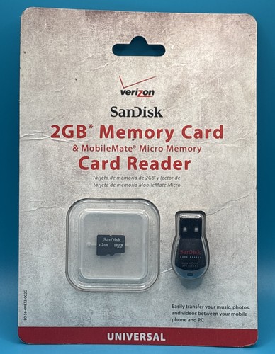 Sandisk 2gb micro flash - 2gb,
