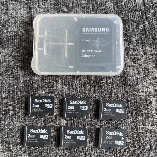 Scheda micro sandisk x - 6,