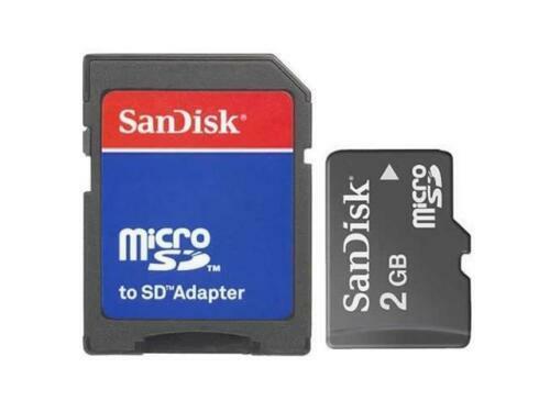 Memoria micro sandisk 2gb - micro,
