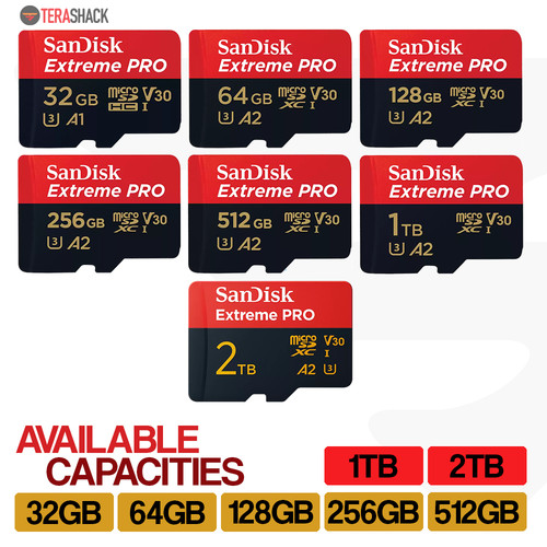 Sandisk extreme pro - extreme, scheda