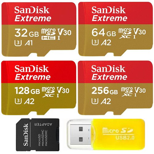 Scheda microsd sandisk extreme - scheda,