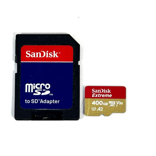 Microsd v30 400 gb - v30,