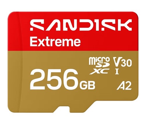 Sandisk 256gb extreme - 256gb,