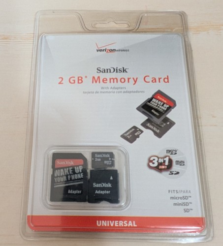 Scheda memoria sandisk 2 - ,