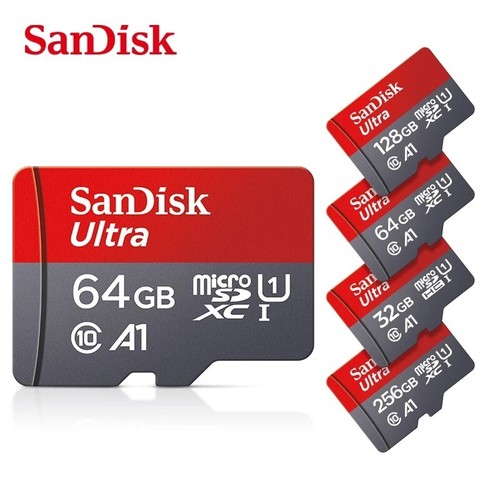 Scheda microsd sandisk ultra - scheda,